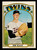 1972 Topps #709 Jim Kaat EX- B