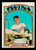 1972 Topps #051 Harmon Killebrew VGEX