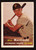 1957 Topps #024 Bill Mazeroski RC VG