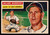 1956 Topps #027 Nelson Burbrink White Back VGEX