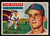 1956 Topps #034 Tom Brewer White Back EX+