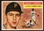 1956 Topps #116 Eddie O'Brien Gray Back VGEX