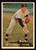 1957 Topps #185 Johnny Kucks EX