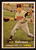1957 Topps #354 Rip Coleman RC EX