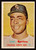 1957 Topps #401 Earl Battey RC EX
