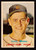 1957 Topps #405 Duke Maas EX-