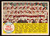 1958 Topps #134 Philadelphia Phillies Team Unmarked GD