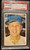 1957 Topps #137 Bob Rush PSA 8
