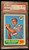 1968 Topps #196 Bob Griese RC PSA 6