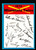 1973 Topps Minnesota Twins Blue Border Unmarked Checklist 2 Stars On Back EX-
