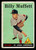 1958 Topps #143 Billy Muffett Poor