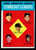 1963 Topps #010 AL Strikeout Leaders Bunning EX+