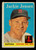 1958 Topps #130 Jackie Jensen Poor