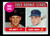 1969 Topps #476 Red Sox Rookies Ken Brett RC White Names VGEX