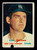 1957 Topps #175 Don Larsen Poor