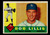 1960 Topps #354 Bob Lillis EX+