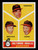 1960 Topps #455 Baltimore Orioles Coaches EX-