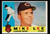 1960 Topps #521 Mike Lee EX