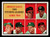 1961 Topps #048 AL Pitching Leaders EX-