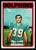 1972 Topps #140 Larry Csonka VG