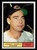 1961 Topps #155 Johnny Temple EXMT+