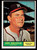 1961 Topps #245 Joe Adcock EX