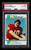1973 Topps #528 Mike Sensibaugh RC PSA 8 B