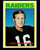 1972 Topps #235 George Blanda NM