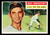 1956 Topps #264 Ray Monzant EX