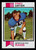 1973 Topps #389 Fred Dryer EX