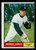 1961 Topps #457 Johnny James VG