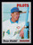 1970 Topps #556 Dave Bristol NM