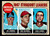 1968 Topps #012 AL Strikeout Leaders EX+