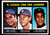 1967 Topps #234 NL ERA Leaders Koufax Marichal Poor