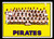 1967 Topps #491 Pittsburgh Pirates Team Poor