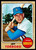 1968 Topps #492 Jeff Torborg EX-