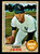 1968 Topps #072 Tommy John EX+