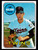 1969 Topps #336 Jim Roland EX-