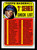 1969 Topps #582 7th Series Unmarked Checklist Oliva Red Circle on Back EX