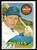 1969 Topps #482 Jim Gosger Yellow Name VGEX