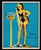 1944 Gum Inc. American Beauties Figures Don't Lie NM