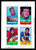 1969 Topps 4 in 1 Trull Philbin Buchanan Garrison Fair