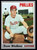 1970 Topps #168 Dave Watkins RC EXMT