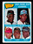1965 Topps #004 NL Home Run Leaders VG Mays Williams Cepeda