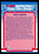 1988 Fleer Sticker #06 Magic Johnson NM