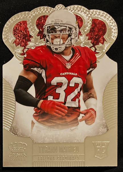 2013 Panini Crown Royal #196 Tyrann Mathieu RC NMMT or Better