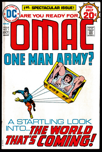 1974 DC Omac #1 VF- 1st Appearance of Omac