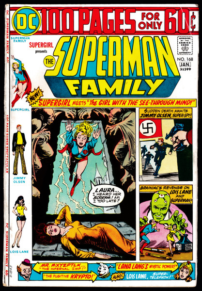 1975 DC Superman Family #168 VG-