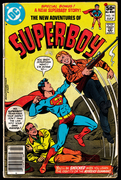 1981 DC Superboy #19 GD