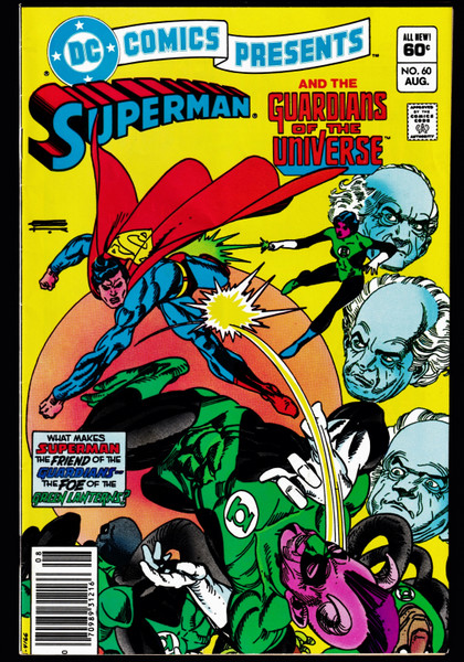 1983 DC Comics Presents #60 VG